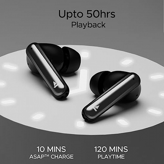 boAt Airdopes 141 Neo True Wireless Earbuds with 50 hrs Playback, BEAST ModeIPX5 (Midnight Black)