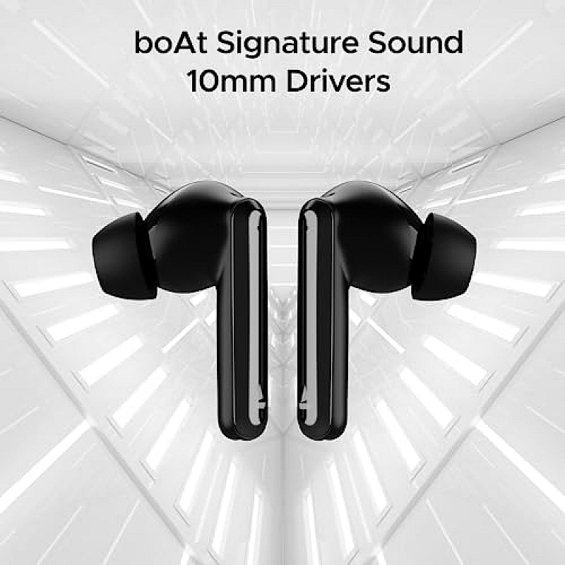 boAt Airdopes 141 Neo True Wireless Earbuds with 50 hrs Playback, BEAST ModeIPX5 (Midnight Black)