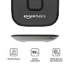 Amazon Basics 15W Qi-Certified Wireless Charging Square Pad Compatible with Pro-Black,