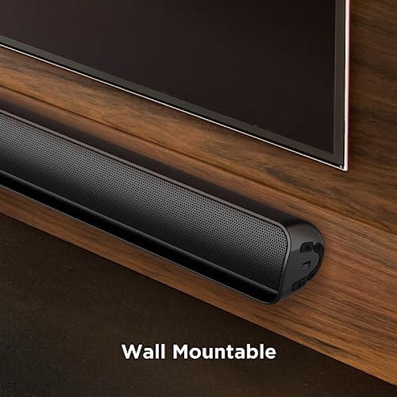 boAt Aavante Bar 1180 60 Watt 2.0 Channel Wireless Bluetooth Soundbar(Premium Black)