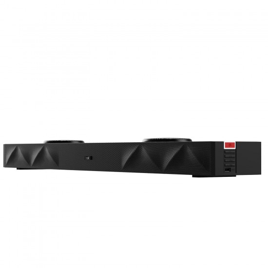 boAt Aavante Bar Raga Bluetooth Soundbar with 100W RMS Signature Sound, 2.2 Channel Built-in Subwoofers Pitch Black