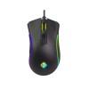 Cosmic Byte Hellfire RGB Wireless Gaming Mouse, Dual Mode, 8000 DPI, 500Hz Polling, Pixart 3104 Sensor (Black)