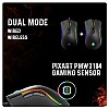 Cosmic Byte Hellfire RGB Wireless Gaming Mouse, Dual Mode, 8000 DPI, 500Hz Polling, Pixart 3104 Sensor (Black)