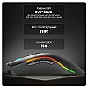 Cosmic Byte Hellfire RGB Wireless Gaming Mouse, Dual Mode, 8000 DPI, 500Hz Polling, Pixart 3104 Sensor (Black)