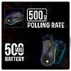 Cosmic Byte Hellfire RGB Wireless Gaming Mouse, Dual Mode, 8000 DPI, 500Hz Polling, Pixart 3104 Sensor (Black)