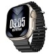 boAt Wave Elevate Smart Watch with 1.96 Display BT Calling Functional Crown Active Black
