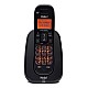 Hola  Tc 700 Cordless 2.4Ghz Landline Phone with Caller Id Display Black