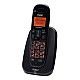 Hola  Tc 700 Cordless 2.4Ghz Landline Phone with Caller Id Display Black