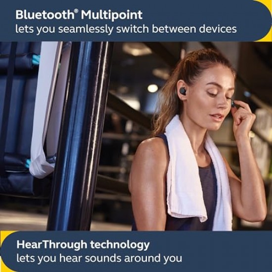 Jabra Elite 7 Active in-Ear Bluetooth Earbuds (Black)