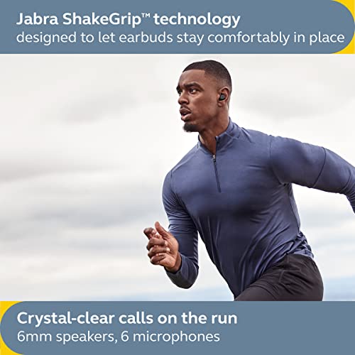 Jabra Elite 7 Active in-Ear Bluetooth Earbuds (Black) Jabra Elite 7 Active in-Ear Bluetooth Earbuds (Black)