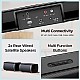 boAt Aavante Bar 2400 5.1CH Soundbar with 180W RMS, Wired Subwoofer, 2 Rear Satellites, Signature Sound (Premium Black)