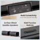 boAt Aavante Bar 2400 5.1CH Soundbar with 180W RMS, Wired Subwoofer, 2 Rear Satellites, Signature Sound (Premium Black)