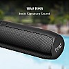 boAt Aavante Bar Groove Bluetooth 2.0 Channel Soundbar with 16 W RMS Output, Multiple Connectivity Modes (Premium Black)