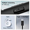 boAt Aavante Bar Groove Bluetooth 2.0 Channel Soundbar with 16 W RMS Output, Multiple Connectivity Modes (Premium Black)