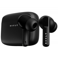 Boult Audio Z60 Truly Wireless in Ear Earbuds with 60H Playtime, 4 Mics ENC (Raven Black)