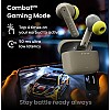 Boult Audio Z60 Truly Wireless in Ear Earbuds with 60H Playtime, 4 Mics ENC (Spring Green)