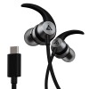 Boult Audio X1 Pro Wired Earphones with Type-C Port, (Black) Boult Audio X1 Pro Wired Earphones with Type-C Port, (Black)