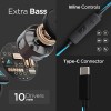 Boult Audio X1 Pro Wired Earphones with Type-C Port, (Black) Boult Audio X1 Pro Wired Earphones with Type-C Port, (Black)