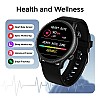 boAt Flash Plus Smart Watch with 1.39 Inch HD Display, Bluetooth Calling, 100+ Sports Mode, AI Voice Assistant Active Black