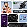 boAt Flash Plus Smart Watch with 1.39 Inch HD Display, Bluetooth Calling, 100+ Sports Mode, AI Voice Assistant Active Black