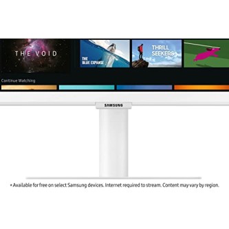 Samsung 32-inch LED 3840 x 2160 Pixels M7 4K UHD Smart Monitor LS32BM700UWXXL Black Samsung 32-inch LED 3840 x 2160 Pixels M7 4K UHD Smart Monitor LS32BM700UWXXL Black