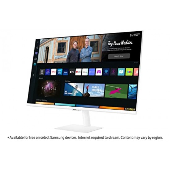 Samsung 32-inch LED 3840 x 2160 Pixels M7 4K UHD Smart Monitor LS32BM700UWXXL Black