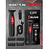 Beardo Multipurpose  Blade Trimmer  Shaver for Beard, Body, Hair & Groin  One Blade Trimmer Black