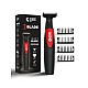 Beardo Multipurpose  Blade Trimmer  Shaver for Beard, Body, Hair & Groin  One Blade Trimmer Black