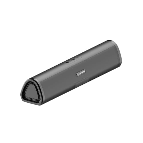 Wings Centerstage 210, 20W Soundbar, with 5.0 Bluetooth, Aux Input,7 Hours Playtime and 2500mAh Battery Capacity, Wireless Speakers Wings Centerstage 210, 20W Soundbar, with 5.0 Bluetooth, Aux Input,7 Hours Playtime and 2500mAh Battery Capacity, Wireless Speakers