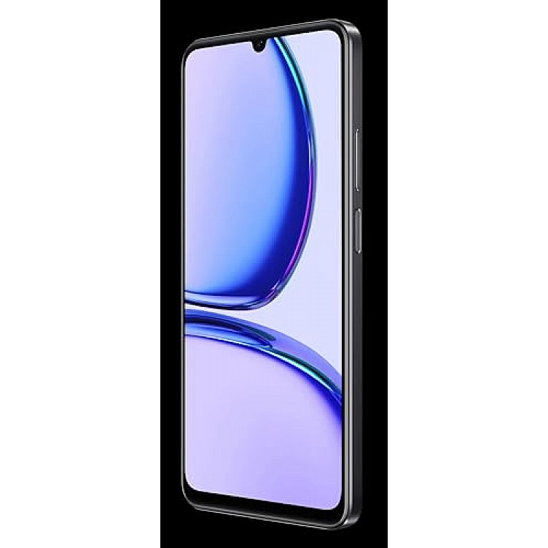 realme C53 (Champion Black, 6GB RAM, 128 GB Storage) Refurbished