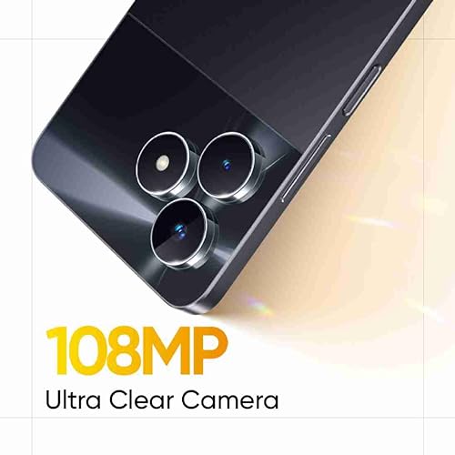 realme C53 (Champion Black, 4GB RAM, 128GB Storage) Refurbished