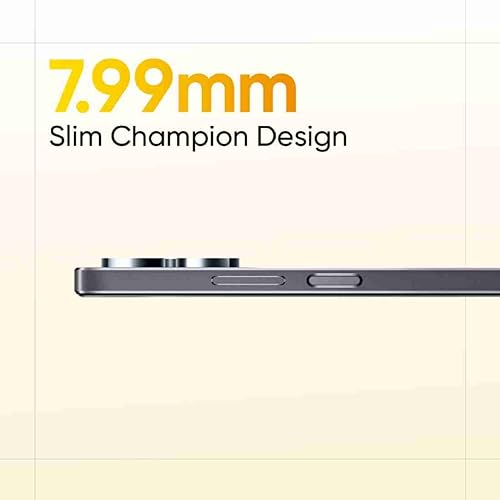 realme C53 (Champion Black, 4GB RAM, 128GB Storage) Refurbished
