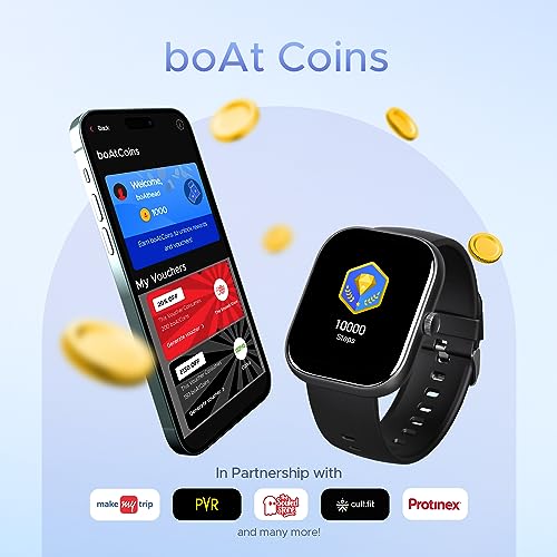 boAt Wave Sigma with 2.01HD Display Bluetooth Calling Active Black boAt Wave Sigma with 2.01HD Display Bluetooth Calling Active Black