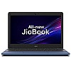 JioBook 11 2023 NB1112MM (BLU) Mediatek 8788 Octa-coreThin and Light Laptop 4 GB LPDDR4 64 GB 