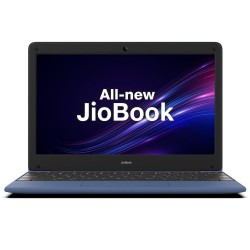 JioBook 11 2023 NB1112MM (BLU) Mediatek 8788 Octa-coreThin and Light Laptop 4 GB LPDDR4 64 GB 