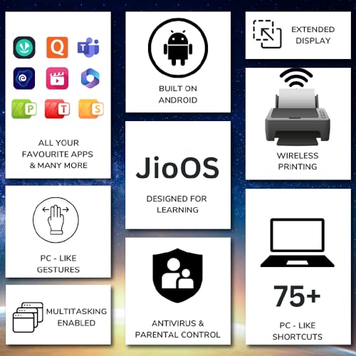 JioBook 11 2023 NB1112MM (BLU) Mediatek 8788 Octa-coreThin and Light Laptop 4 GB LPDDR4 64 GB JioBook 11 2023 NB1112MM (BLU) Mediatek 8788 Octa-coreThin and Light Laptop 4 GB LPDDR4 64 GB