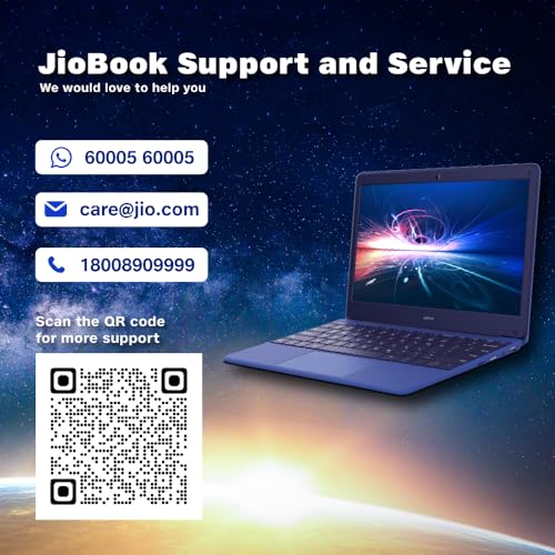 JioBook 11 2023 NB1112MM (BLU) Mediatek 8788 Octa-coreThin and Light Laptop 4 GB LPDDR4 64 GB JioBook 11 2023 NB1112MM (BLU) Mediatek 8788 Octa-coreThin and Light Laptop 4 GB LPDDR4 64 GB