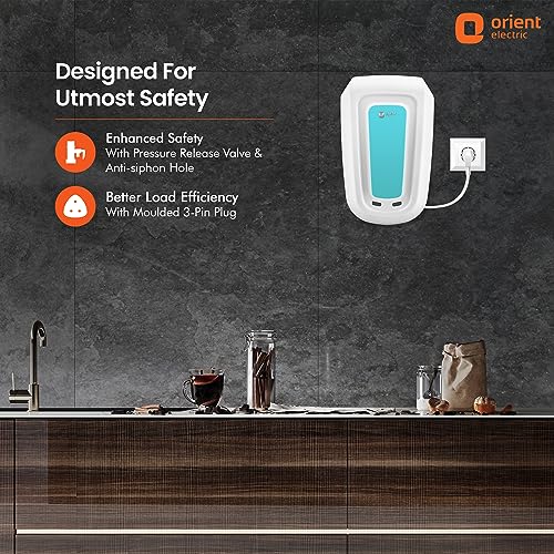 Orient Electric Rapidus 5.5L Instant Water heater (White, Pack of 1) Orient Electric Rapidus 5.5L Instant Water heater (White, Pack of 1)