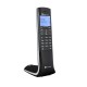 Beetel Newly Launched X95 Flagship Designer Cordless landline,(Black/Grey)