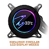 GIGABYTE Aorus CPU Cooler Liquid Cooler 360