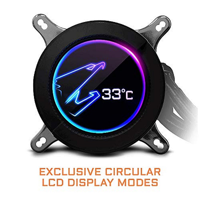 GIGABYTE Aorus CPU Cooler Liquid Cooler 360