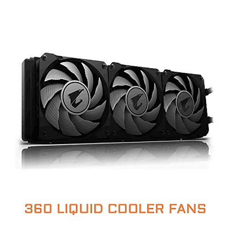 GIGABYTE Aorus CPU Cooler Liquid Cooler 360