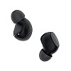 AmazonBasics Truly Wireless in Ear Earbuds with Built-in Mic Touch (Black)