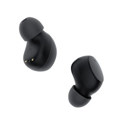 AmazonBasics Truly Wireless in Ear Earbuds with Built-in Mic Touch (Black)