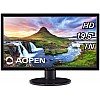 Acer Aopen 20CH1Q 19.5-Inch HD Backlit LED LCD 1366 X 768 Pixels Monitor I 200 Nits Brightness 60Hz Refresh Rate (Black)