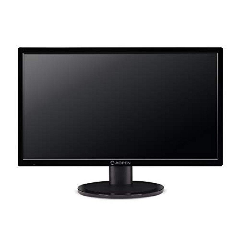 Acer Aopen 20CH1Q 19.5-Inch HD Backlit LED LCD 1366 X 768 Pixels Monitor I 200 Nits Brightness 60Hz Refresh Rate (Black)