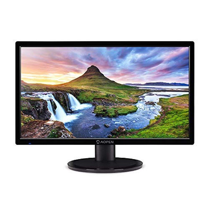 Acer Aopen 20CH1Q 19.5-Inch HD Backlit LED LCD 1366 X 768 Pixels Monitor I 200 Nits Brightness 60Hz Refresh Rate (Black)