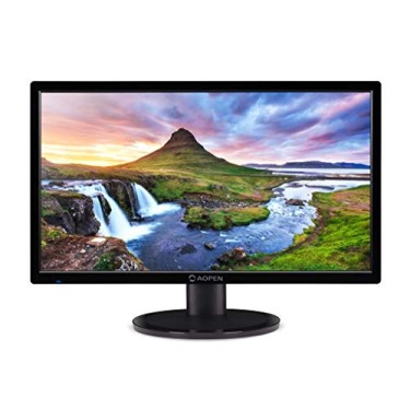 Acer Aopen 20CH1Q 19.5-Inch HD Backlit LED LCD 1366 X 768 Pixels Monitor I 200 Nits Brightness 60Hz Refresh Rate (Black) Acer Aopen 20CH1Q 19.5-Inch HD Backlit LED LCD 1366 X 768 Pixels Monitor I 200 Nits Brightness 60Hz Refresh Rate (Black)