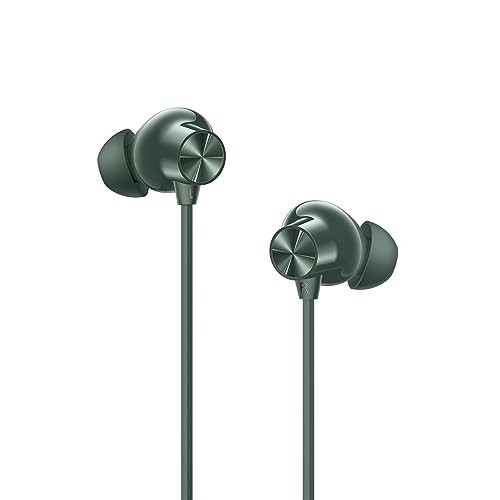 OnePlus Bullets Wireless Z2 ANC Bluetooth in Ear Earphones with Mic 28 Hrs Battery Life Grand Green OnePlus Bullets Wireless Z2 ANC Bluetooth in Ear Earphones with Mic 28 Hrs Battery Life Grand Green