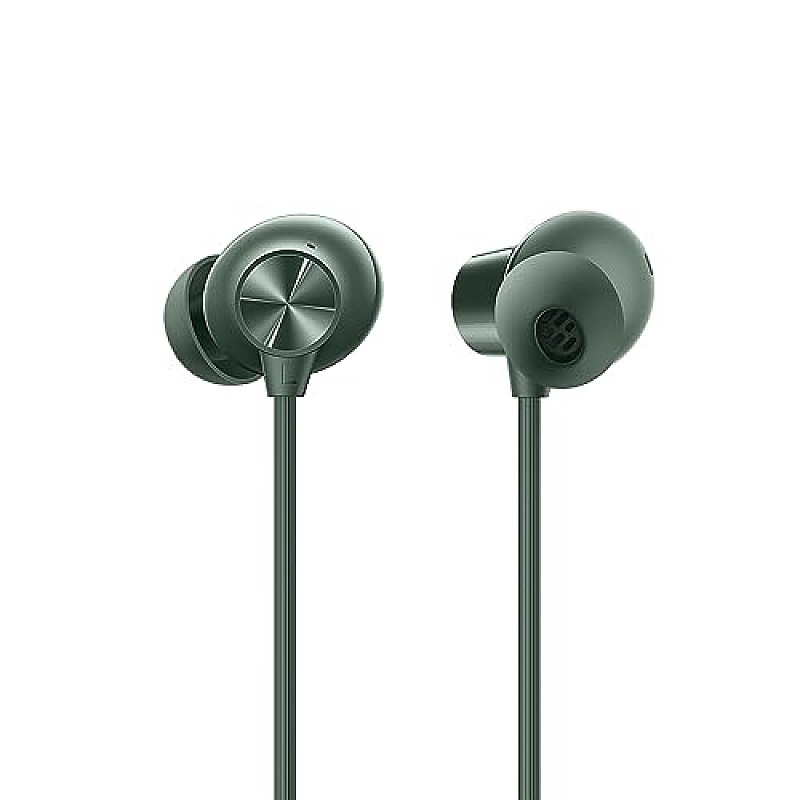 OnePlus Bullets Wireless Z2 ANC Bluetooth in Ear Earphones with Mic 28 Hrs Battery Life Grand Green